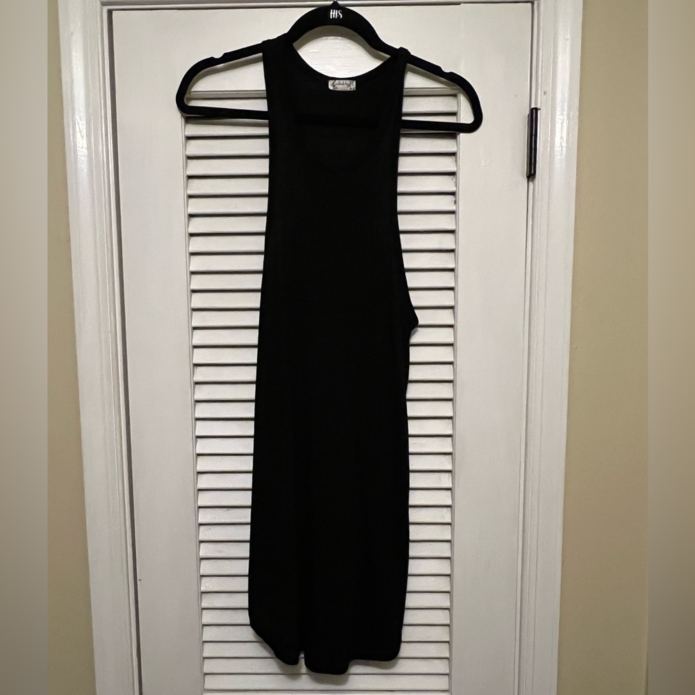 Like New Intimately Free People Ribbed Racerback Mini Dress Sz Large